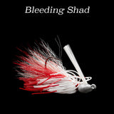 Hybrid-Skirt Swim Jig