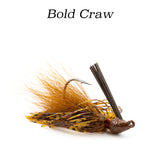 Hybrid-Skirt Swim Jig