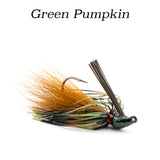 Hybrid-Skirt Swim Jig