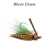Hybrid-Skirt Swim Jig