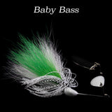 "Baby Bass" Hybrid Spinnerbait