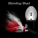 Bleeding Shad Hybrid Vibe Magnum, vibrating fishing lure
