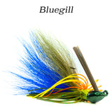 Bluegill Hybrid-Skirt Swim Jig