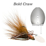 Bold Craw Hybrid Vibe Magnum, vibrating fishing lure