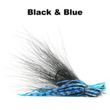 Black & Blue Hybrid-Skirt Finesse Jig