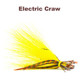 Electric Craw Hybrid-Skirt Finesse Jig
