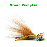 Green Pumpkin Hybrid-Skirt Finesse Jig