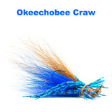 Okeechobee Craw Hybrid-Skirt Finesse Jig