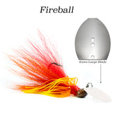Fireball Hybrid Vibe Magnum, vibrating fishing lure