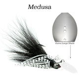 Medusa Hybrid Vibe Magnum, vibrating fishing lure
