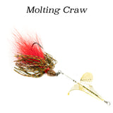"Molting Craw" Hybrid Buzzbait