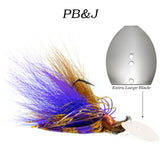 PB&J Hybrid Vibe Magnum, vibrating fishing lure