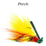 Perch Hybrid-Skirt Casting Jig, arky head fishing lure