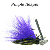 Purple Reaper Hybrid-Skirt Swim Jig