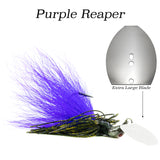 Purple Reaper Hybrid Vibe Magnum, vibrating fishing lure