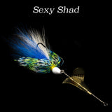 "Sexy Shad" Hybrid Buzzbait