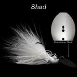 Shad Hybrid Vibe Magnum, vibrating fishing lure