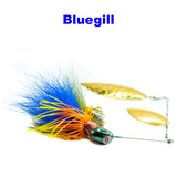 Bluegill Hybrid Spinnerbait Plus, big game spinner