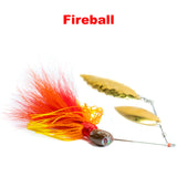 Fireball Hybrid Spinnerbait Plus, big game spinner