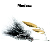 Medusa Hybrid Spinnerbait Plus, big game spinner