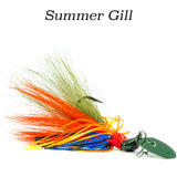 Summer Gill Hybrid Vibe, vibrating fishing lure
