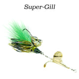 "Super-Gill" Hybrid Buzzbait
