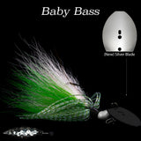 Baby Bass Hybrid Vibe 'Flash',  vibrating fishing lure