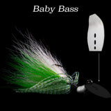 Baby Bass Hybrid Vibe 'Bent Blade', vibrating fishing lure