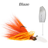 Blaze Hybrid Vibe 'Bent Blade', vibrating fishing lure