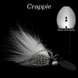 Crappie Hybrid Vibe Jr, vibrating fishing lure