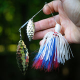 Hybrid Spinnerbait 'Omega'