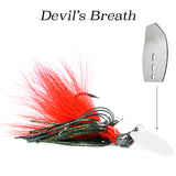 Devil's Breath Hybrid Vibe 'Bent Blade', vibrating fishing lure