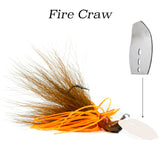 Fire Craw Hybrid Vibe 'Bent Blade', vibrating fishing lure