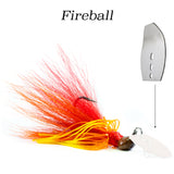 Fireball Hybrid Vibe 'Bent Blade', vibrating fishing lure