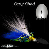 Sexy Shad Hybrid Vibe 'Flash',  vibrating fishing lure