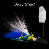 Sexy Shad Hybrid Vibe 'Bent Blade', vibrating fishing lure