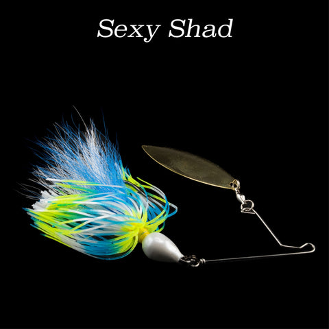 Hybrid Spinnerbait 'V2' - PROTOTYPE