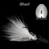 "Shad" Hybrid Vibe Omega, extra large vibrating lure