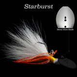 Starburst Hybrid Vibe Jr, vibrating fishing lure