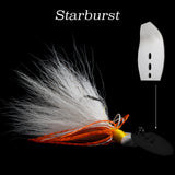 Starburst Hybrid Vibe 'Bent Blade', vibrating fishing lure