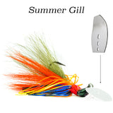 Summer Gill Hybrid Vibe 'Bent Blade', vibrating fishing lure