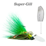 Super-Gill Hybrid Vibe 'Bent Blade', vibrating fishing lure