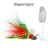 Supertiger Hybrid Vibe 'Bent Blade', vibrating fishing lure