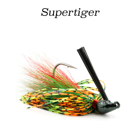 Hybrid-Skirt Swim Jig - Main Image