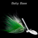 Baby Bass Hybrid Vibe HD, vibrating fishing lure