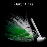 Baby Bass Hybrid-Skirt Swim Jig