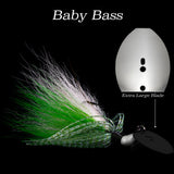 Baby Bass Hybrid Vibe Magnum, vibrating fishing lure
