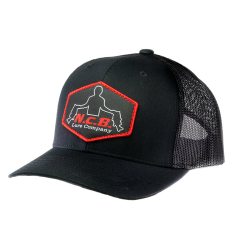 Flexfit Hat, Black Lure Custom Company, Baits – Nate\'s (NCB LLC Lures) Custom Nate\'s | Baits - NCB