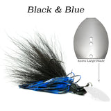 Black & Blue Hybrid Vibe Magnum, vibrating fishing lure