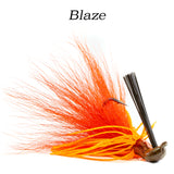 Blaze Hybrid-Skirt Casting Jig, arky head fishing lure